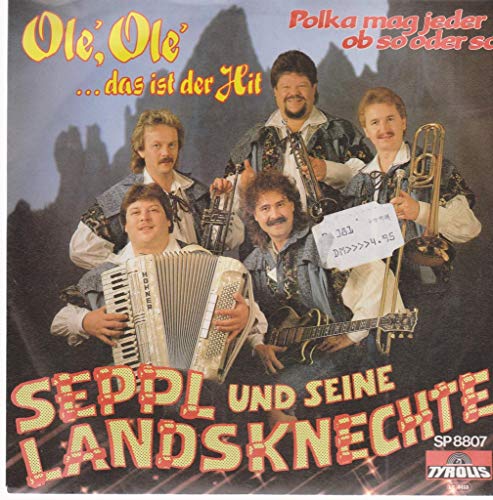 Ole Ole, das ist der Hit/Polka mag jeder, ob so oder so (7" Vinyl Single)(1988)(Tyrolis SP 8807) von Tyrolis