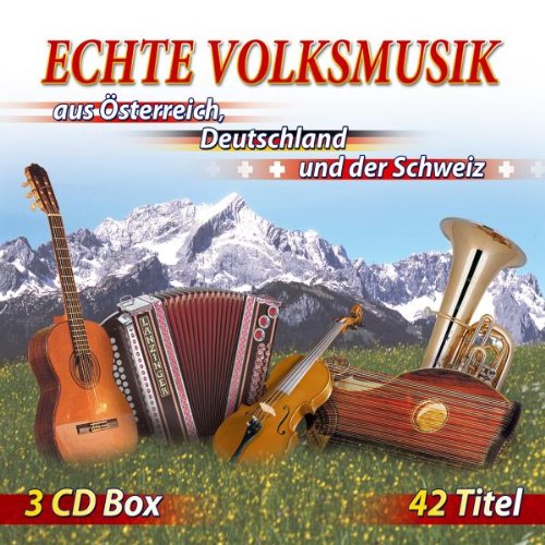 Echte Volksmusik aus Österreich, Deutschland und der Schweiz von Tyrostar (Tyrolis)