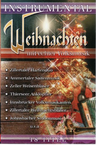 Weihnachten mit Echter Volksmu [Musikkassette] [Musikkassette] von Tyrostar (Tyrolis)