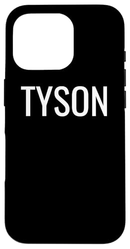 Hülle für iPhone 16 Pro Tyson von Tyson