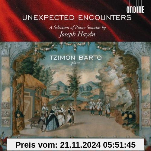 Haydn: Klaviersonaten Hob.XVI:1, 23, 27 & 50 von Tzimon Barto