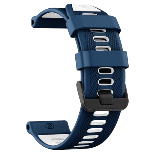 U-LIMVE Armband für Garmin Forerunner 965/Forerunner 955/Forerunner 945/Forerunner 935, Weiches Silikon 22mm Ersatzarmband von U-LIMVE