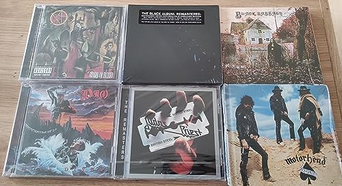 Das Ultimative Metal Fanpaket auf 6 CD alles Klassiker Motörhead , Slayer, DIO , Black Sabbath , Judas Priest , Metallica von U N I V E R S A L