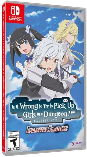 Is It Wrong to Try To Pick Up Girls In A Dungeon: Infinite Combat forNintendo Switch von U&I Ent