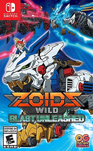 Zoids Wild: Blast Unleashed for Nintendo Switch von U&I Ent