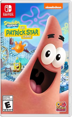 Das Patrick Star Spiel (Deutsche Verpackung) (Nintendo Switch) von Outright Games