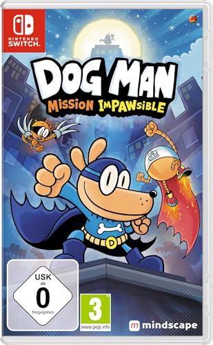 Dog Man: Mission Impawsible - Switch von mindscape