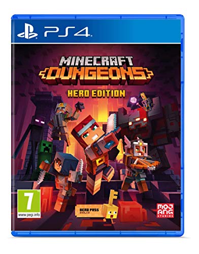 Minecraft Dungeons Hero Edition auf PS4, ein Action-/Abenteuerspiel f�r PS4. von U&I Entertainment