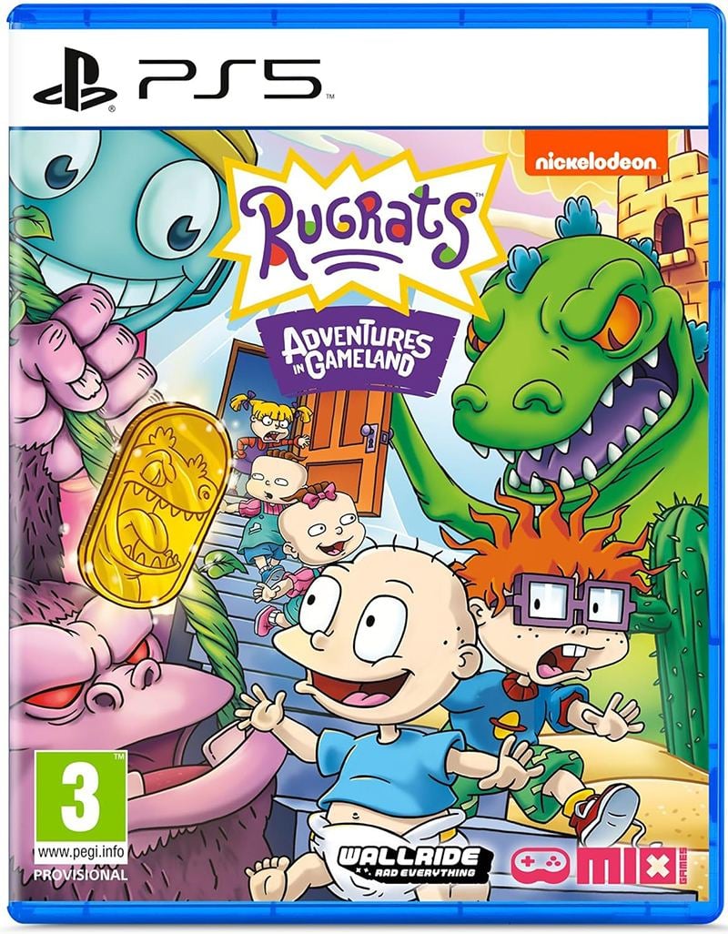 Rugrats - Adventures in Gameland von U&I Entertainment