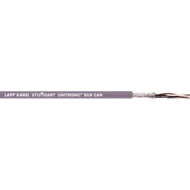 LAPP UNITRONIC BUS CAN UL/CSA 2x2x0,34 2170264/100 (Inhalt 100 Stück) von U. I. Lapp GmbH