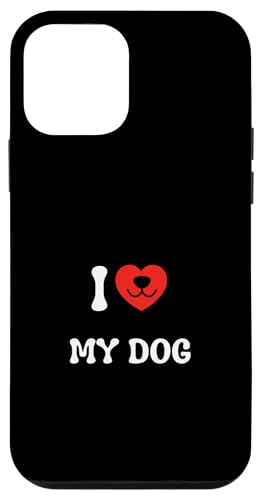 Hülle für iPhone 12 mini Ich liebe mein Hundeherz von U.T.A Designs