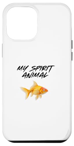 Hülle für iPhone 14 Plus Mein innerer Goldfisch-Geistertier von U.T.A Designs