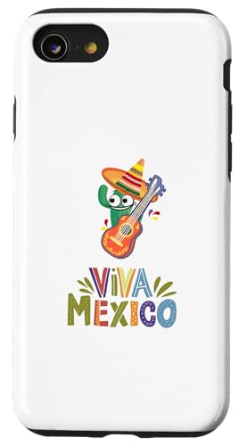 Hülle für iPhone SE (2020) / 7 / 8 Viva Mexico Lustig von U.T.A Designs