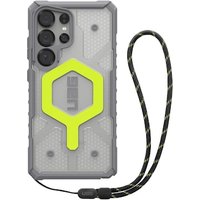 UAG Bundle Pathfinder Case mit Magnet-Modul & Lanyard Galaxy S25 Ultra active neon/transparent & schwarz/graphite von UAG