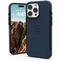 UAG Urban Armor Gear Civilian MagSafe Case Apple iPhone 16 Pro Max mallard (blau) von UAG