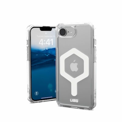 UAG Urban Armor Gear Plyo MagSafe Case ice (transparent)/weiß für Apple iPhone 16e von UAG