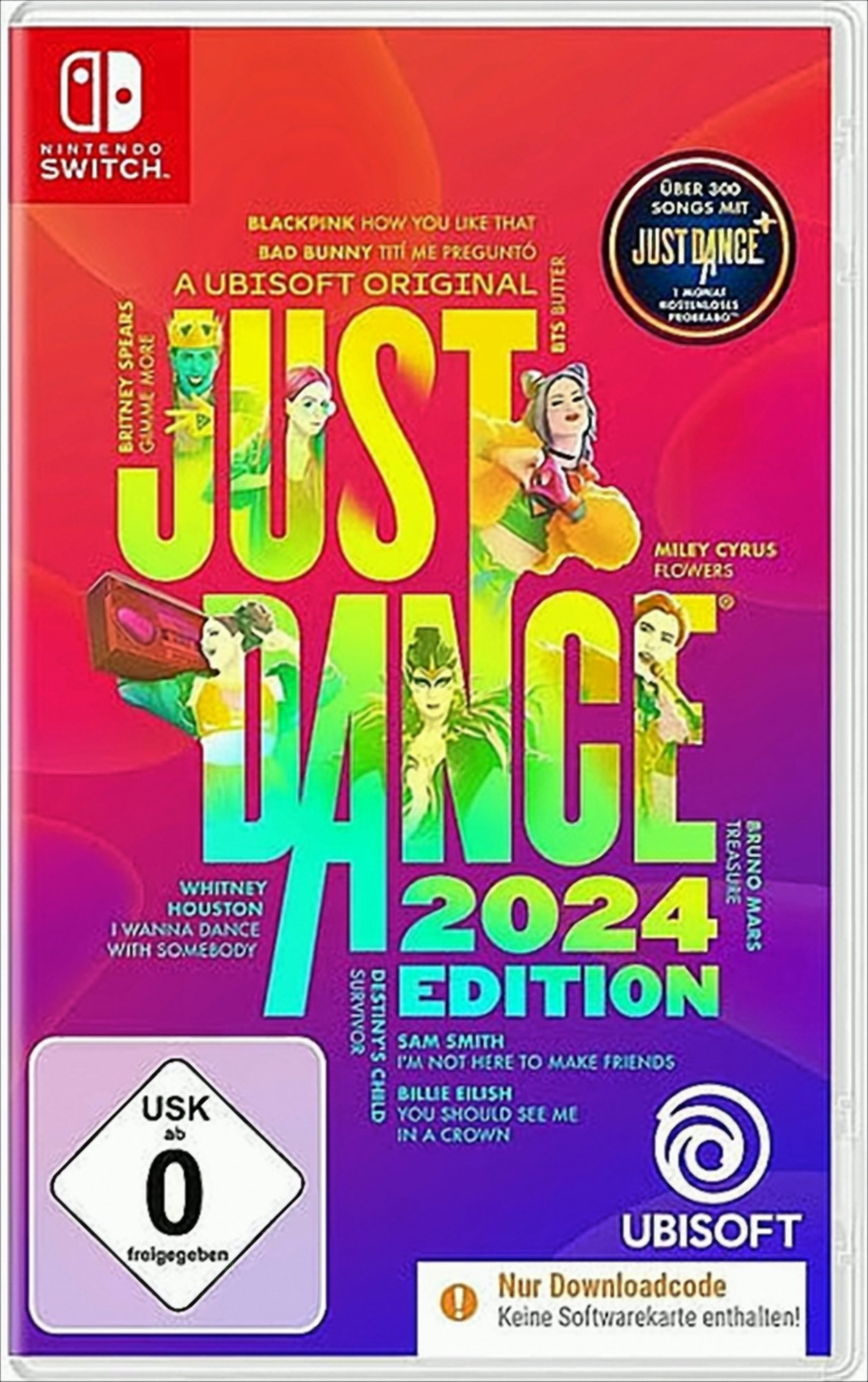 Just Dance 2024 Switch (CiaB) von UBISOFT EMEA