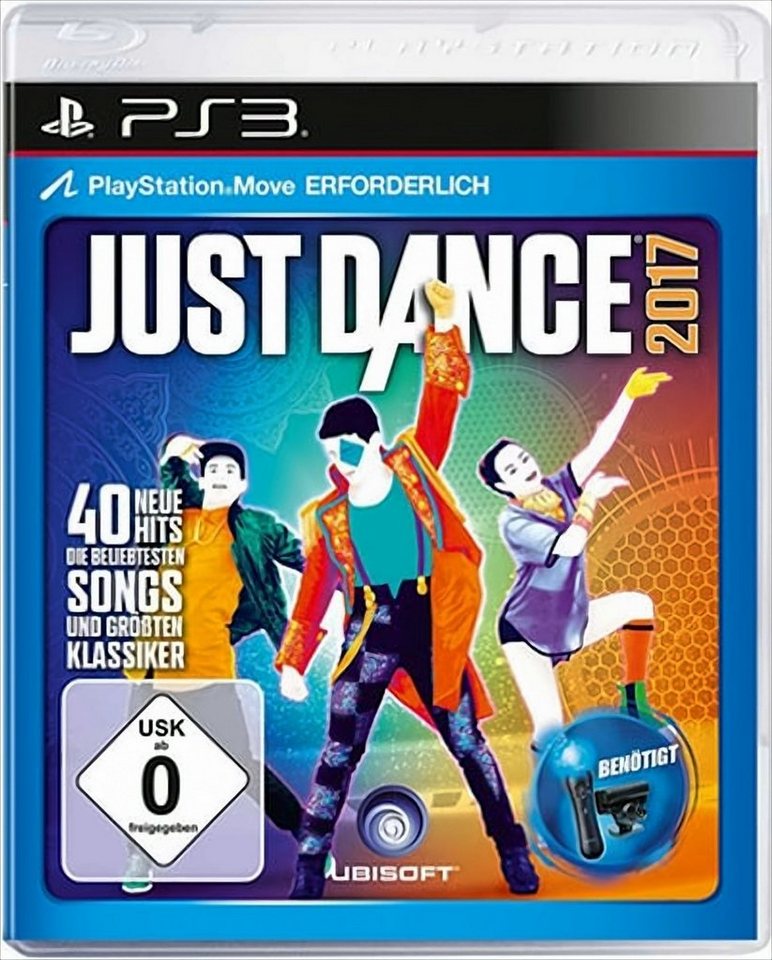 Just Dance 2017 Playstation 3 von UBISOFT