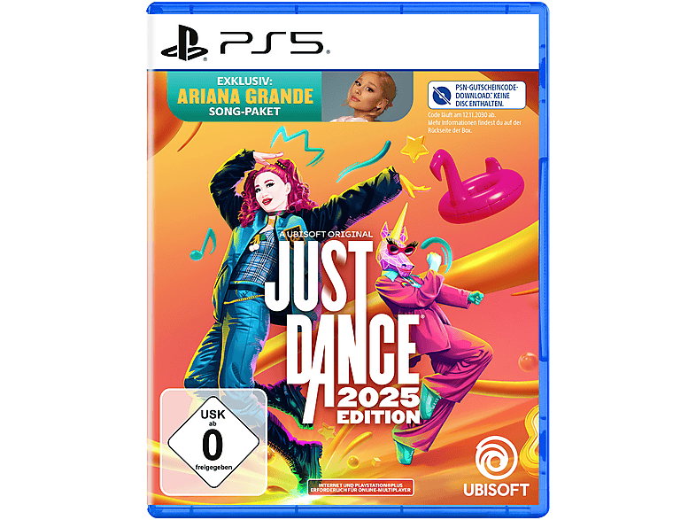 Just Dance 2025 Edition (Code in a box) - [PlayStation 5] von UBISOFT