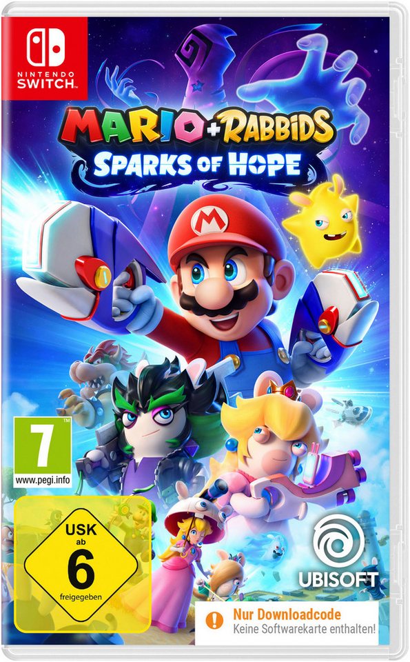 Mario + Rabbids Sparks of Hope (Code in a Box) Nintendo Switch von UBISOFT