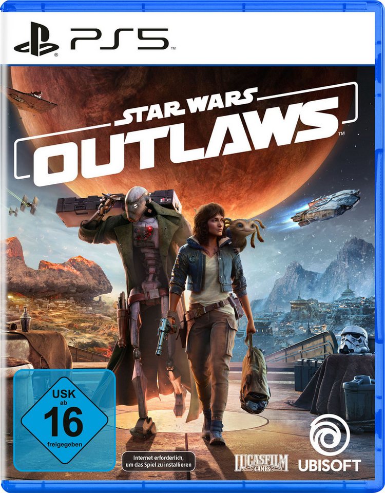 Star Wars Outlaws PlayStation 5 von UBISOFT