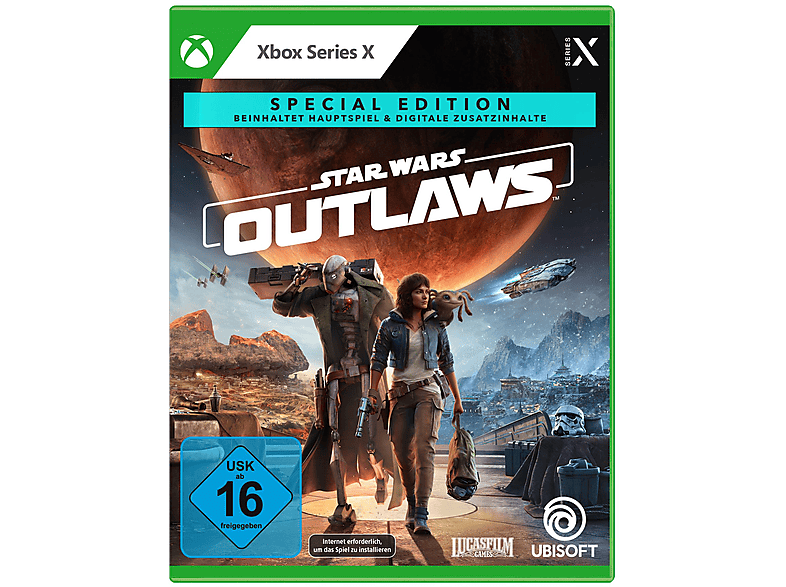 Star Wars Outlaws - Special Edition (exklusiv bei MediaMarkt und Saturn) [Xbox Series X] von UBISOFT