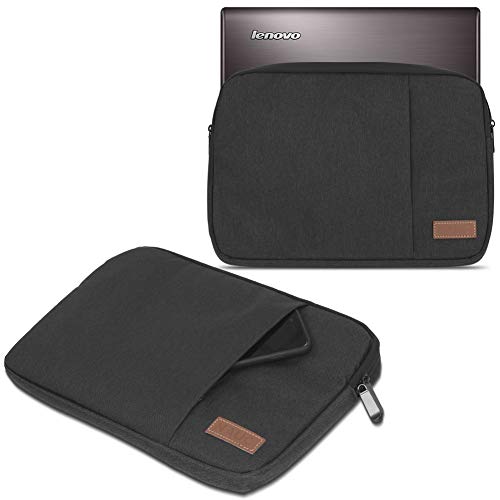 UC-Express Sleeve Hülle kompatibel für Lenovo Yoga 9i 14 Zoll Tasche Laptop Notebook Schutzhülle Cover Case, Farbe:Schwarz von UC-Express