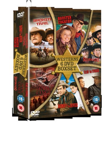 3:10 To Yuma / Bend Of The River / Broken Trail / Open Range / Rooster Cogburn / Silverado [DVD] von UCA