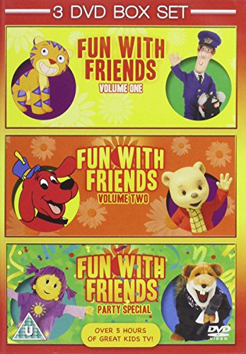 Fun With Friends - Volume 1 To 3 (30 Episodes) [DVD] (U) von UCA