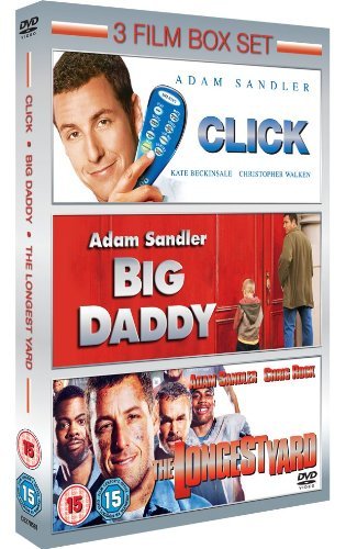 Longest Yard / Click / Big Daddy [DVD] von UCA