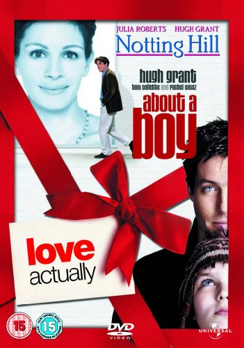 Love Actually / Notting Hill / About A Boy [3 DVDs] [UK Import] von UCA