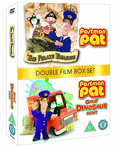 Postman Pat Pirate Treasure / Great Dinosaur Hunt [2 DVDs] [UK Import] von UCA