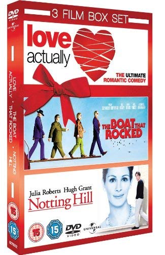 The Boat That Rocked / Love Actually / Notting Hill [DVD] von UCA