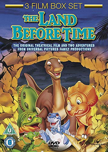 The Land Before Time - Boxset 1 - 1 / 2 And 3 [DVD] von UCA