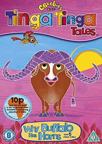 Tinga Tinga Tales: Why Buffalo has Horns [DVD] [2010] von UCA