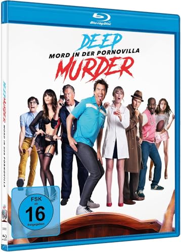 Deep Murder – Mord in der Pornovilla [Blu-ray] von UCM one (tonpool Medien GmbH)