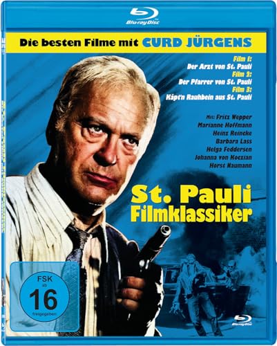 Der Arzt von St. Pauli, Der Pfarrer von St. Pauli, Käpt'n Rauhbein aus St. Pauli [Blu-ray] von UCM.ONE