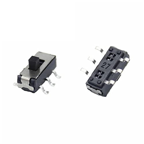 100 Stücke MSS22D18 Mini Miniatur SMD SMT Schiebeschalter 2P2T 6Pin Griff Höhe 2mm for DVD-Schalter von UDAMX