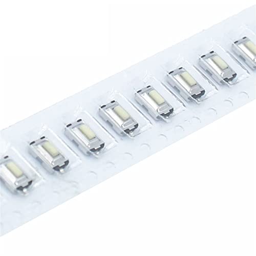 100 stücke Touch Micro Schalter 3X6X2,5 MM 3 * 6 * 2,5 SMD Weiß Taste Kopf Braid von UDAMX