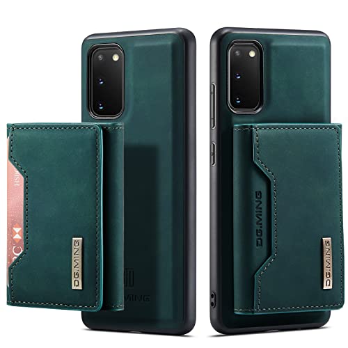 UDBKKDX 2 in 1 Handyhülle für Samsung Galaxy Note 20 Ultra, abnehmbare Brieftasche und magnetische Adsorption Hülle Mattes Leder Ständer case Cover von UDBKKDX