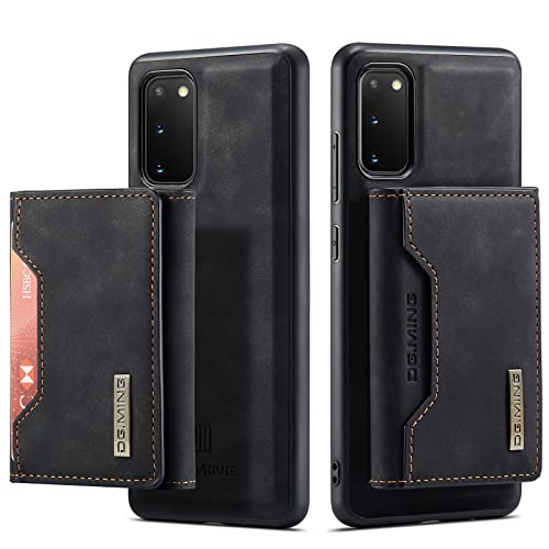 UDBKKDX 2 in 1 Handyhülle für iPhone 13, abnehmbare Brieftasche und magnetische Adsorption Hülle Mattes Leder Ständer case Cover von UDBKKDX