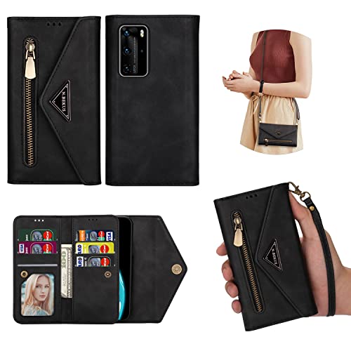 UDBKKDX Brieftasche Handyhülle für iPhone 11 Pro Max, Frauen Mattes Leder hülle mit Betrachtungsständer Kamera-Objektivschutz Stoßfest case Cover von UDBKKDX