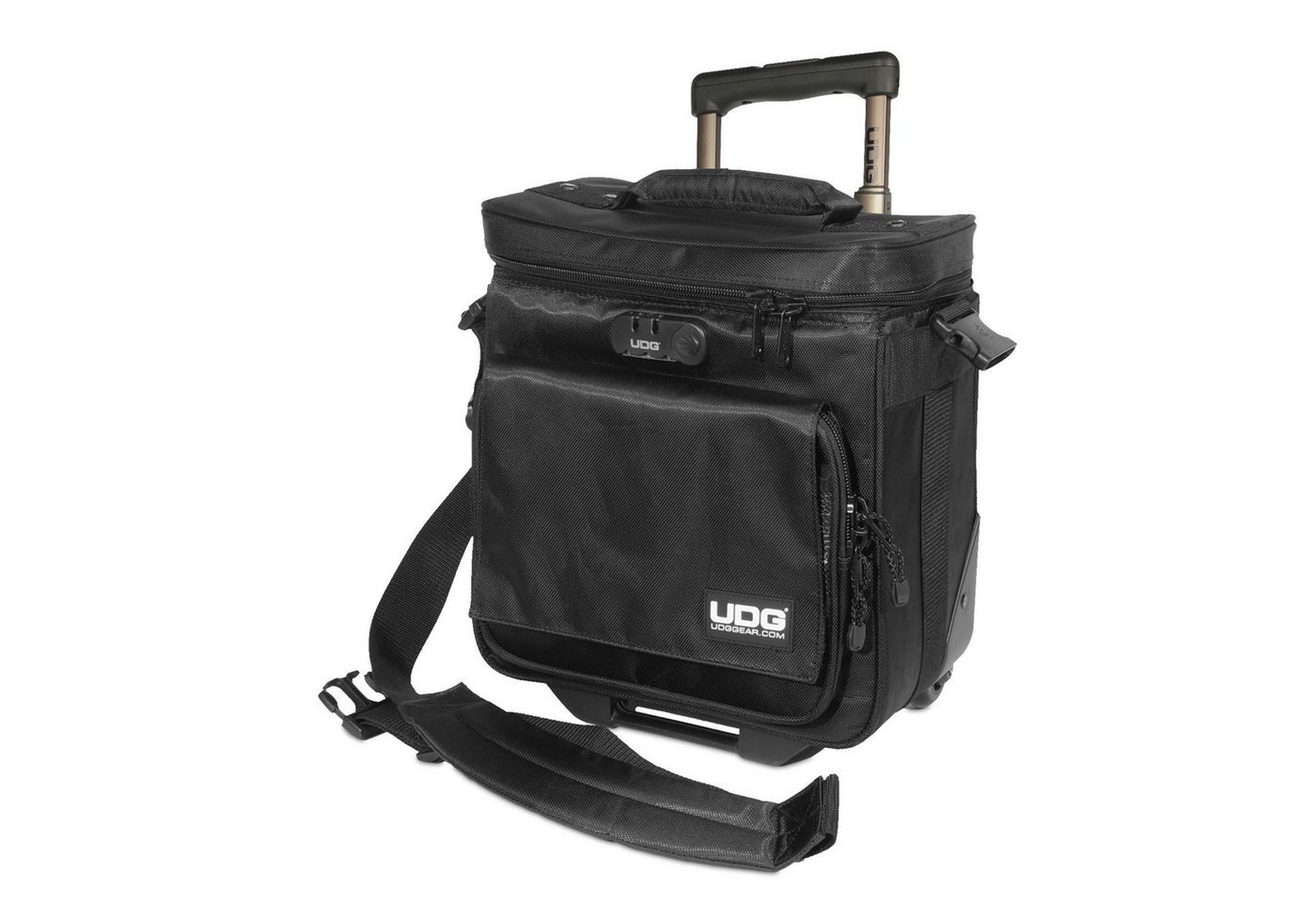 UDG DVD-Hülle, Ultimate Trolley To Go Black (U9870BL) - Vinyl Tasche von UDG