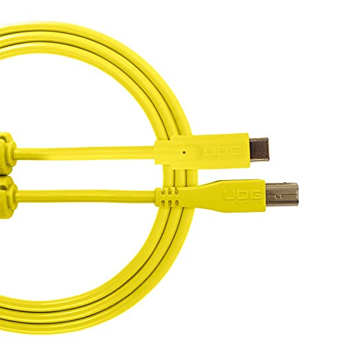 UDG Kabel USB 2.0 (C-B) – High-Speed Audio optimiert USB 2.0 C auf B Kabel von UDG