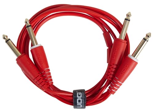 UDG Ultimate Cable 1/4'' Jack - 1/4'' Jack 1.5m (Red) von UDG