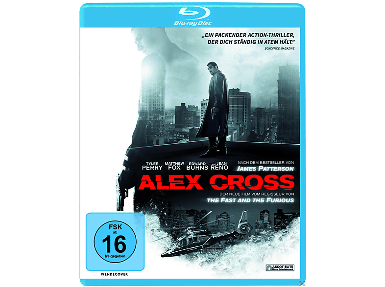 ALEX CROSS Blu-ray von UFA S&D EL