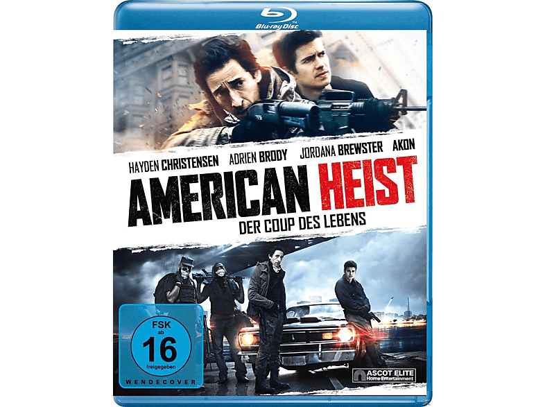 American Heist Blu-ray von UFA S&D EL