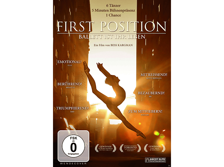 First Position - Ballett ist Leben DVD von UFA S&D EL