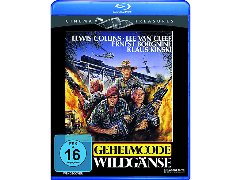 Geheimcode: Wildgänse - Cinema Treasures Blu-ray von UFA S&D EL