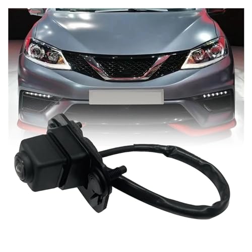 Rückfahrkameras Für Nissan Für Pulsar C13 1,2 16V 2015 2016 Auto Rückansicht Kamera Montage Rückfahr Einparkhilfe Kamera 28442-3ZL0A Rückfahrkamera Auto von UFITIDU